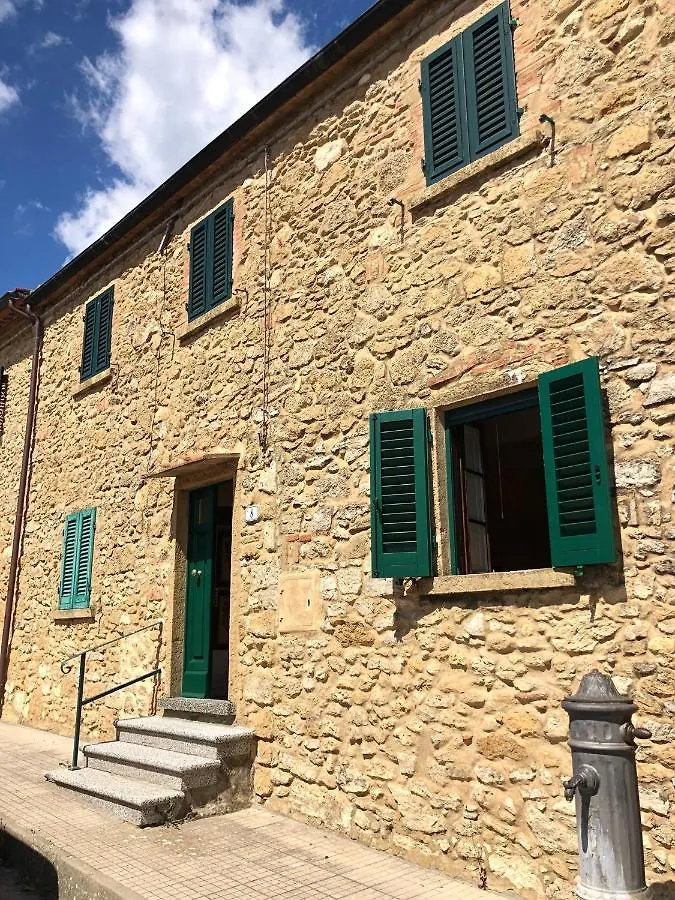 Luxury House Il Borgo Antico Apartment Casale Marittimo